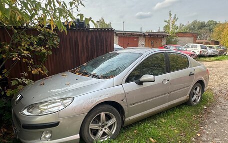 Peugeot 407, 2004 год, 175 000 рублей, 1 фотография