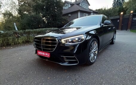 Mercedes-Benz S-Класс, 2020 год, 7 550 000 рублей, 1 фотография