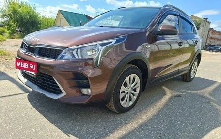 KIA Rio IV, 2022 год, 1 455 000 рублей, 3 фотография