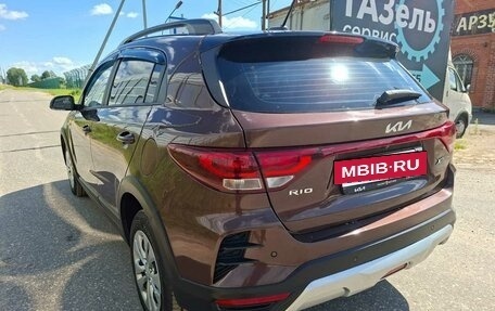KIA Rio IV, 2022 год, 1 455 000 рублей, 4 фотография