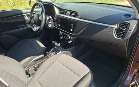 KIA Rio IV, 2022 год, 1 455 000 рублей, 11 фотография