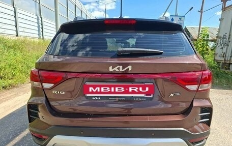 KIA Rio IV, 2022 год, 1 455 000 рублей, 6 фотография