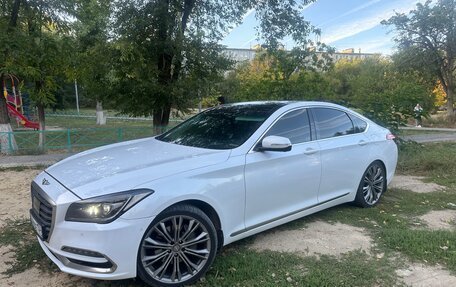 Genesis G80 I, 2017 год, 2 650 000 рублей, 4 фотография