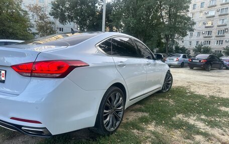Genesis G80 I, 2017 год, 2 650 000 рублей, 8 фотография
