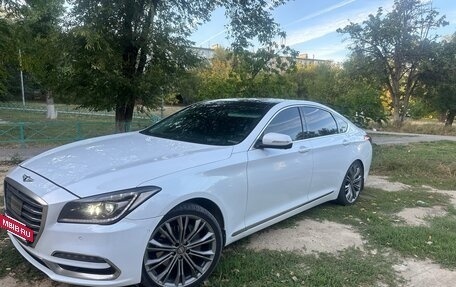 Genesis G80 I, 2017 год, 2 650 000 рублей, 2 фотография