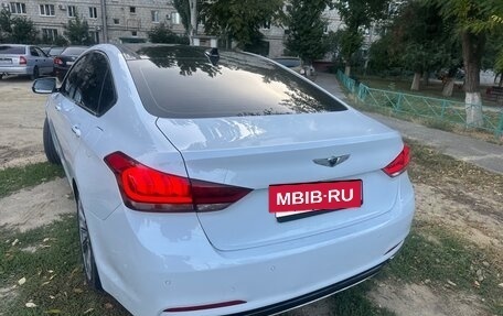 Genesis G80 I, 2017 год, 2 650 000 рублей, 3 фотография