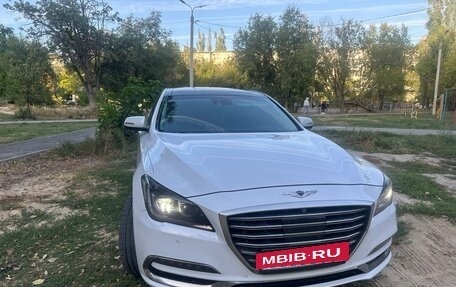 Genesis G80 I, 2017 год, 2 650 000 рублей, 6 фотография