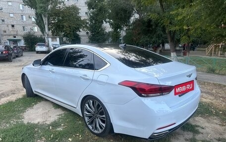 Genesis G80 I, 2017 год, 2 650 000 рублей, 5 фотография