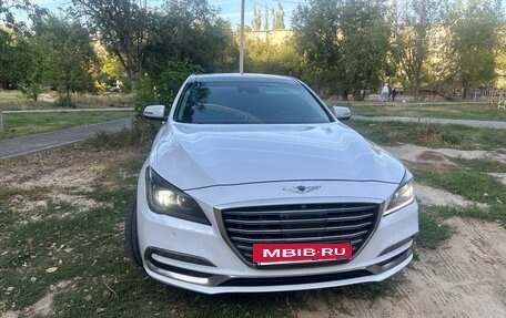Genesis G80 I, 2017 год, 2 650 000 рублей, 7 фотография