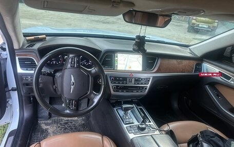Genesis G80 I, 2017 год, 2 650 000 рублей, 19 фотография
