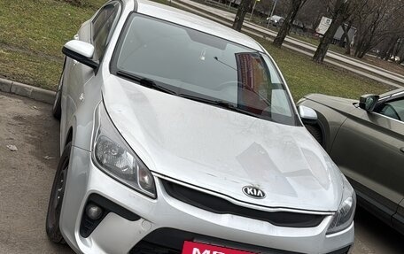 KIA Rio IV, 2018 год, 1 350 000 рублей, 2 фотография