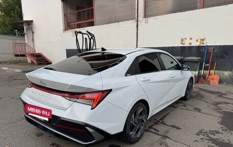 Hyundai Elantra, 2023 год, 2 320 000 рублей, 5 фотография