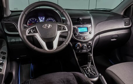 Hyundai Solaris II рестайлинг, 2012 год, 799 000 рублей, 6 фотография