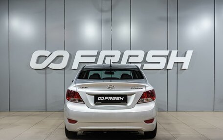 Hyundai Solaris II рестайлинг, 2012 год, 799 000 рублей, 4 фотография