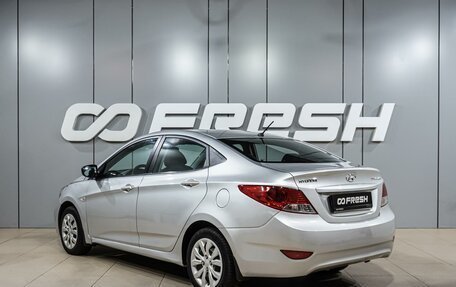 Hyundai Solaris II рестайлинг, 2012 год, 799 000 рублей, 2 фотография