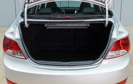 Hyundai Solaris II рестайлинг, 2012 год, 799 000 рублей, 17 фотография