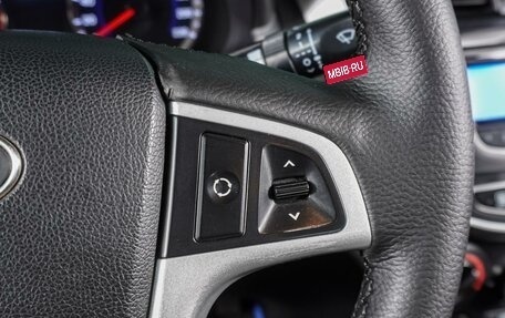 Hyundai Solaris II рестайлинг, 2012 год, 799 000 рублей, 15 фотография