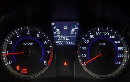 Hyundai Solaris II рестайлинг, 2012 год, 799 000 рублей, 16 фотография