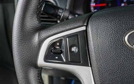 Hyundai Solaris II рестайлинг, 2012 год, 799 000 рублей, 14 фотография