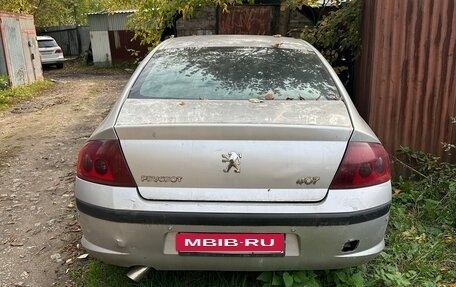 Peugeot 407, 2004 год, 175 000 рублей, 3 фотография