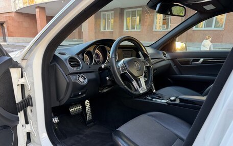 Mercedes-Benz C-Класс, 2013 год, 1 580 000 рублей, 12 фотография
