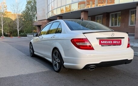 Mercedes-Benz C-Класс, 2013 год, 1 580 000 рублей, 10 фотография