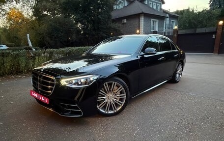 Mercedes-Benz S-Класс, 2020 год, 7 550 000 рублей, 13 фотография