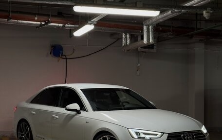 Audi A4, 2018 год, 3 325 000 рублей, 2 фотография