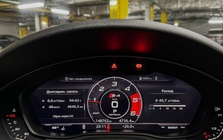 Audi A4, 2018 год, 3 325 000 рублей, 21 фотография