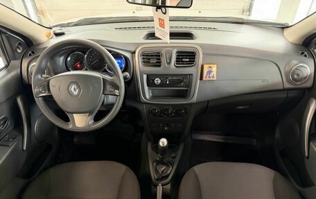 Renault Sandero II рестайлинг, 2015 год, 745 000 рублей, 10 фотография