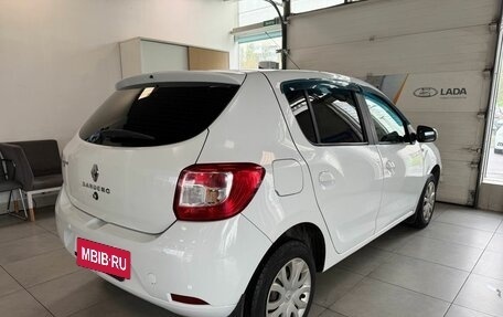 Renault Sandero II рестайлинг, 2015 год, 745 000 рублей, 3 фотография