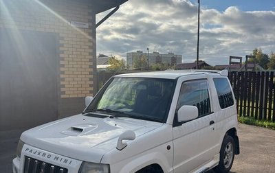 Mitsubishi Pajero Mini II, 2000 год, 380 000 рублей, 1 фотография