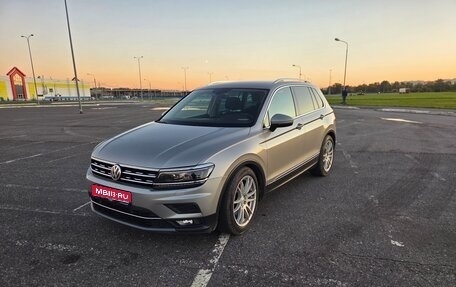 Volkswagen Tiguan II, 2018 год, 3 400 000 рублей, 1 фотография