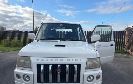 Mitsubishi Pajero Mini II, 2000 год, 380 000 рублей, 5 фотография