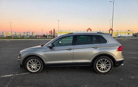 Volkswagen Tiguan II, 2018 год, 3 400 000 рублей, 4 фотография