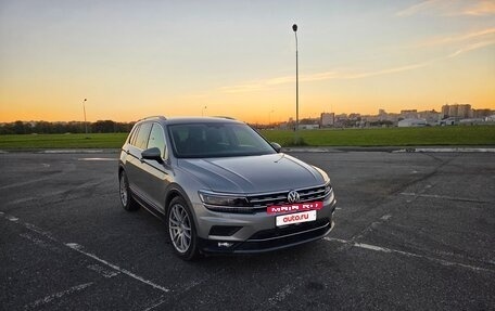 Volkswagen Tiguan II, 2018 год, 3 400 000 рублей, 3 фотография