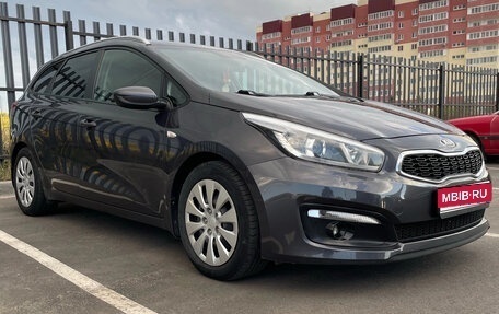 KIA cee'd III, 2017 год, 1 150 000 рублей, 1 фотография