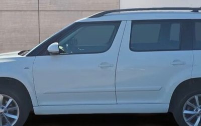 Skoda Yeti I рестайлинг, 2016 год, 1 350 000 рублей, 1 фотография