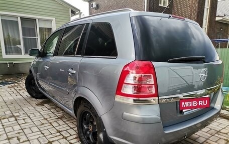 Opel Zafira B, 2011 год, 760 000 рублей, 4 фотография
