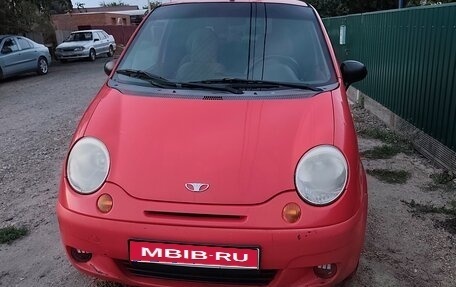 Daewoo Matiz I, 2009 год, 230 000 рублей, 1 фотография