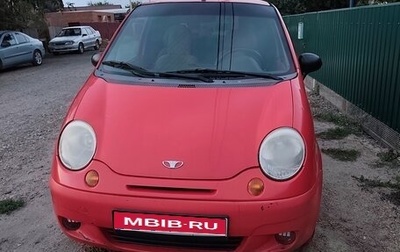 Daewoo Matiz I, 2009 год, 230 000 рублей, 1 фотография