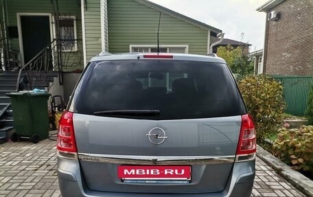 Opel Zafira B, 2011 год, 760 000 рублей, 9 фотография