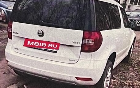 Skoda Yeti I рестайлинг, 2016 год, 1 350 000 рублей, 5 фотография