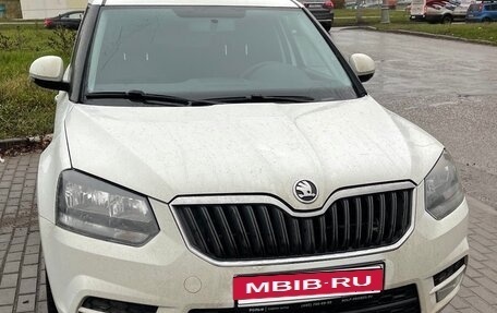 Skoda Yeti I рестайлинг, 2016 год, 1 350 000 рублей, 6 фотография