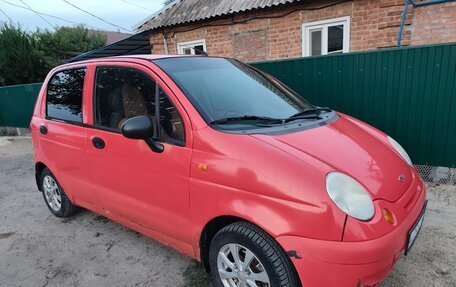 Daewoo Matiz I, 2009 год, 230 000 рублей, 4 фотография