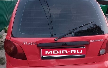 Daewoo Matiz I, 2009 год, 230 000 рублей, 2 фотография