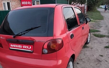 Daewoo Matiz I, 2009 год, 230 000 рублей, 3 фотография