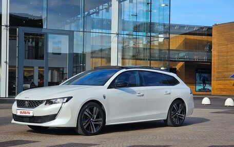 Peugeot 508 II, 2021 год, 3 650 000 рублей, 4 фотография