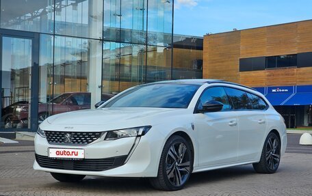 Peugeot 508 II, 2021 год, 3 650 000 рублей, 8 фотография