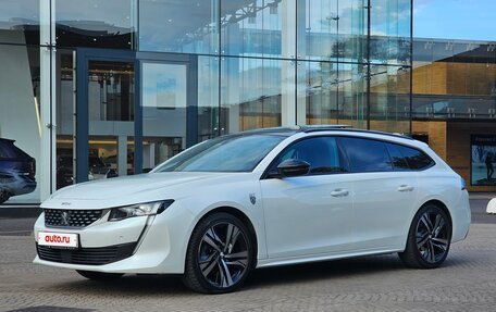 Peugeot 508 II, 2021 год, 3 650 000 рублей, 7 фотография